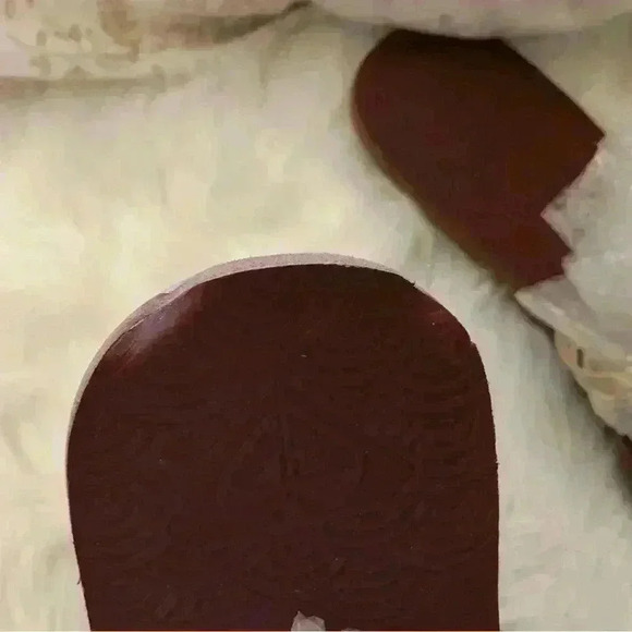 ROXY light crochet macramé sandals women size 11 Reg - Picture 3 of 6